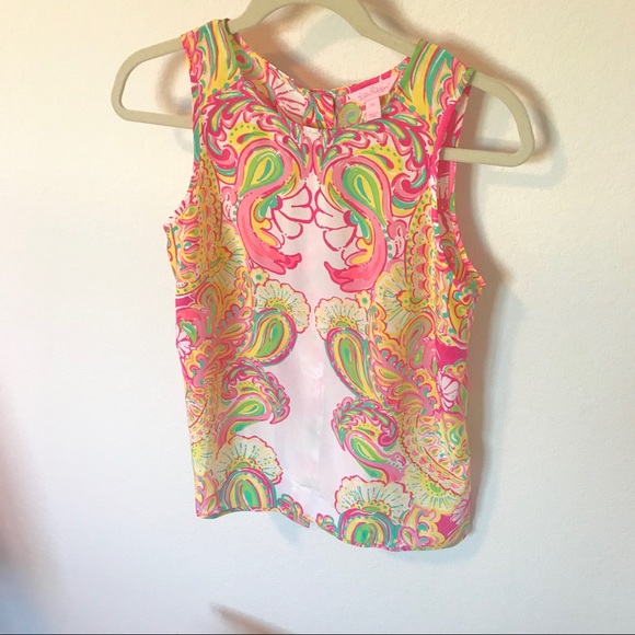 Lilly Pulitzer Lightweight Tank - Picture 1 of 5